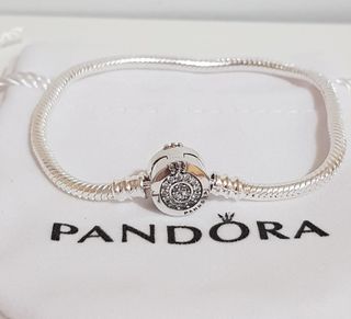 Pulsera en plata
