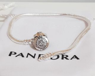 Pulsera en plata