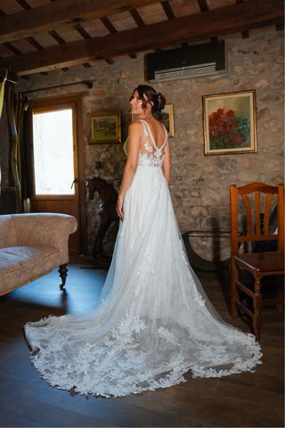 Vestido de Novia Justin Alexander