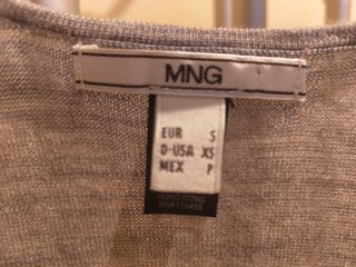 Jersey MNG Gris Talla S