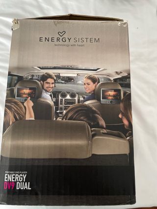 Reproductor DVD Portátil Energy Sistem DV9 DUAL