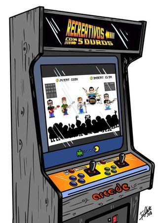 Banda de versiones Pop Rock español