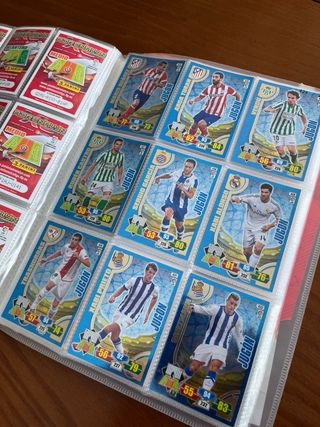 Colección Adrenalyn Liga BBVA 2013-2014