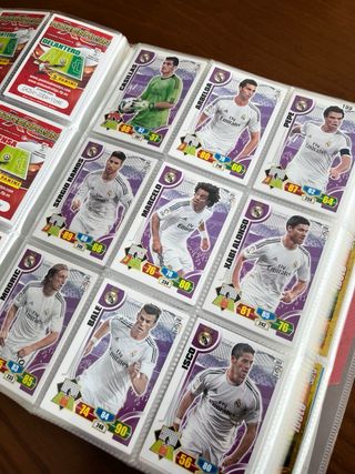 Colección Adrenalyn Liga BBVA 2013-2014