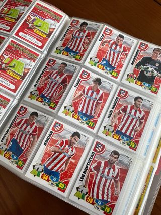 Colección Adrenalyn Liga BBVA 2013-2014