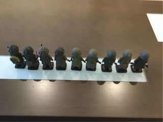 Playmobil Soldados 2ª Guerra Mundial 9€ unidad