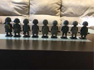 Playmobil Soldados 2ª Guerra Mundial 9€ unidad