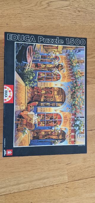 Puzzle 1500 pz