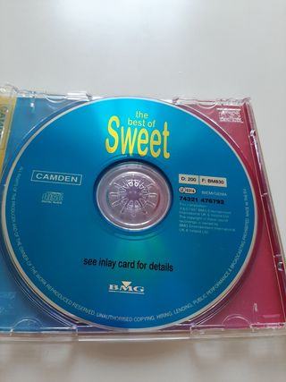 CD The Best of Sweet