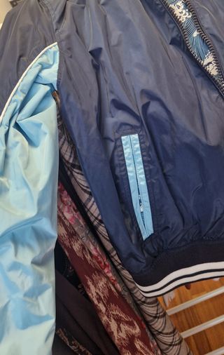 Chaqueta Bomber reversible
