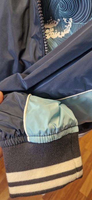 Chaqueta Bomber reversible