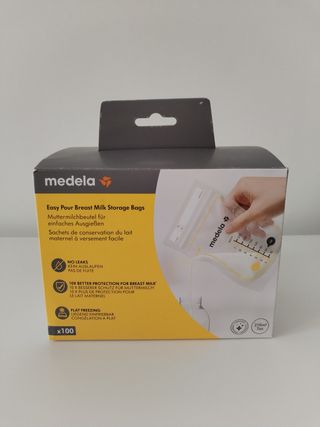 Bolsas de almacenamiento de leche Medela x90