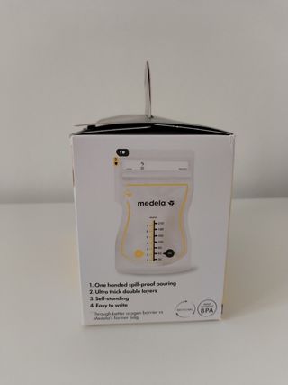 Bolsas de almacenamiento de leche Medela x90