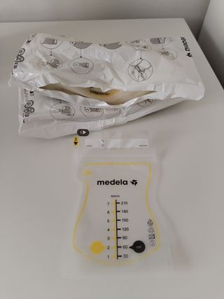Bolsas de almacenamiento de leche Medela x90