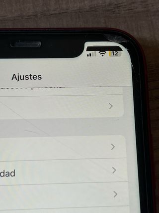 iPhone 11 Rojo