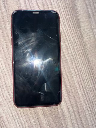 iPhone 11 Rojo