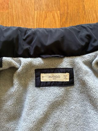 Cazadora acolchada Mango Talla 5/6 años