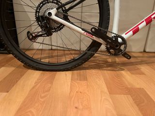 Bicicleta trek Carbono Restaurada