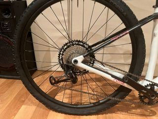 Bicicleta trek Carbono Restaurada