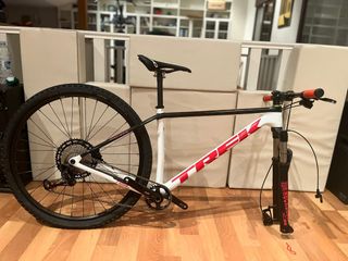 Bicicleta trek Carbono Restaurada