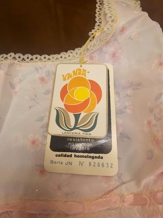 Camisón mujer nuevo floral
