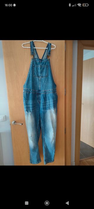 Pantalón vaquero premamá