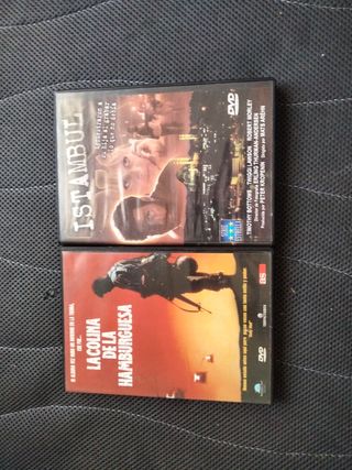 2 Películas DVD: Estambul y La Colina de la Hambur