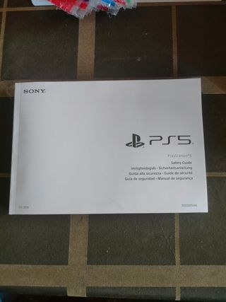 Caja PlayStation 5 (PS5)