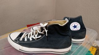 Zapatillas Converse All Stars Negras