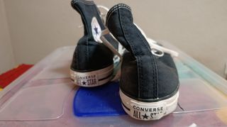 Zapatillas Converse All Stars Negras