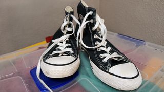 Zapatillas Converse All Stars Negras