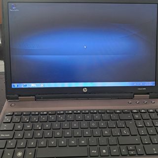 HP Intel Celeron Laptop Gris