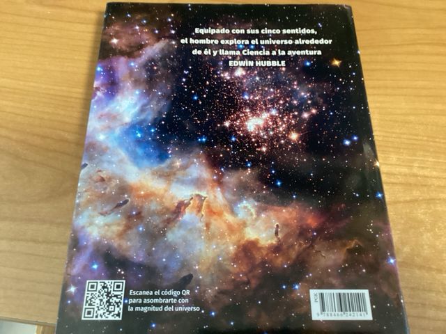 El Universo. Libro. Marina Costa, Walter Riva
