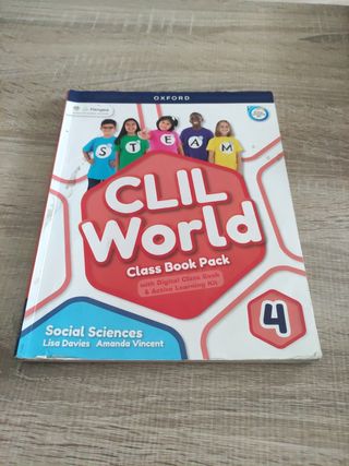 CLIL World Social Sciences 4. Class book