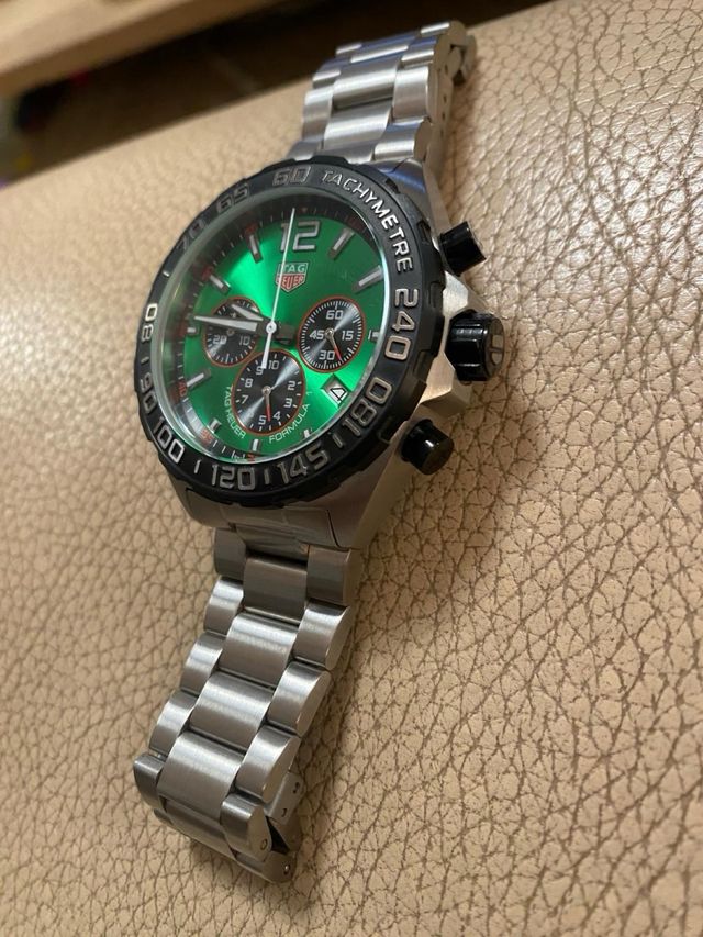 Reloj TAG Heuer Formula 1 Verde
