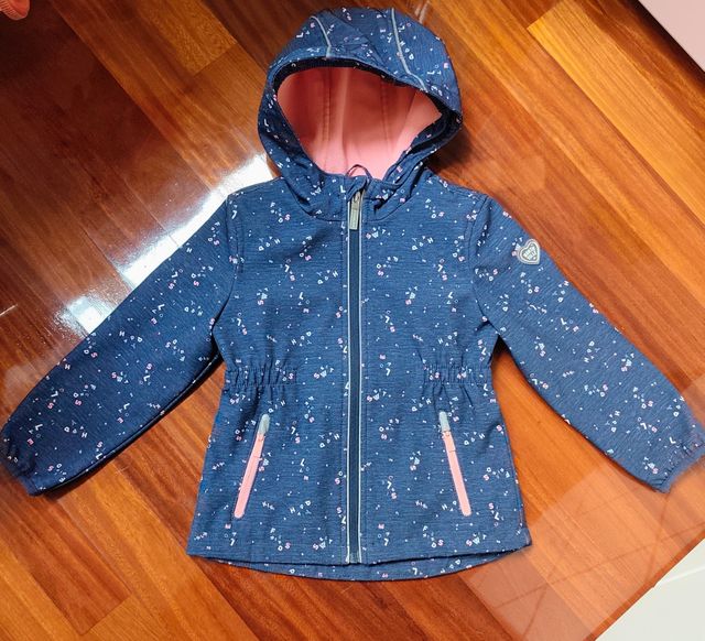 Chaqueta cortavientos niña 4- 5 años