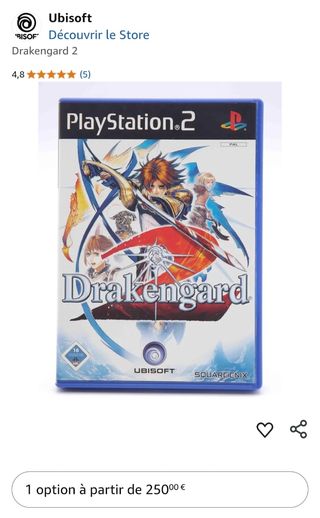 Drakengard PlayStation 2