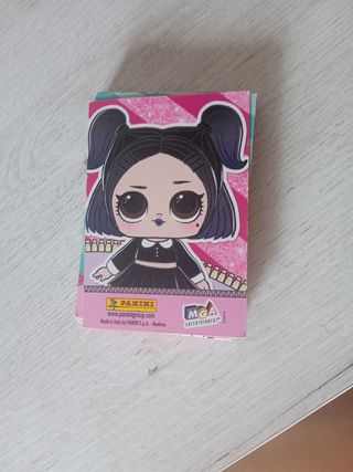 Lote 25 Cromos LOL Surprise