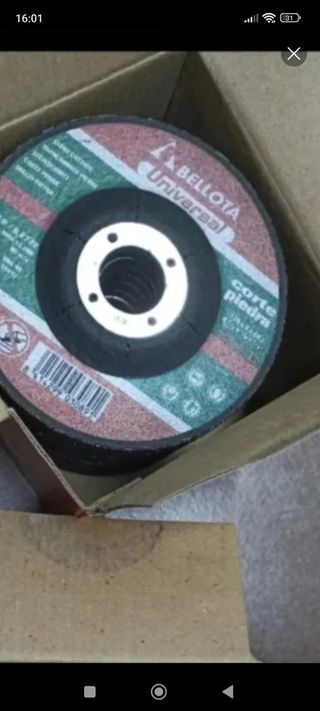 Disco Bellota Universal Corte Piedra