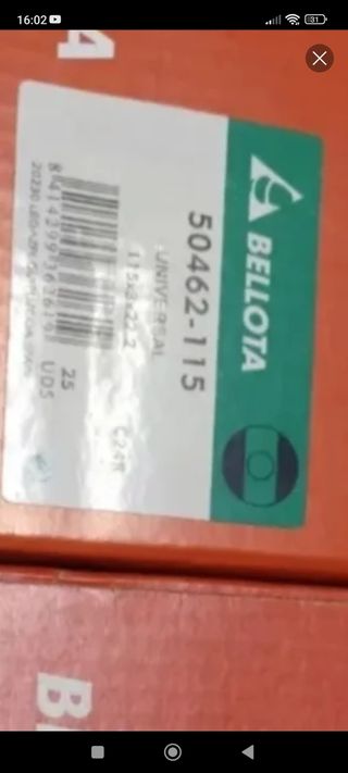 Disco Bellota Universal Corte Piedra