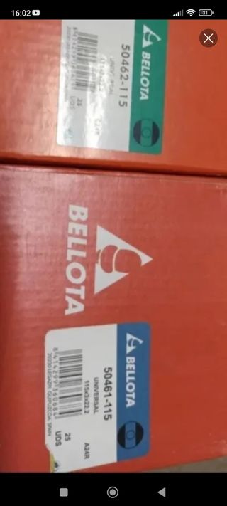 Disco Bellota Universal Corte Piedra