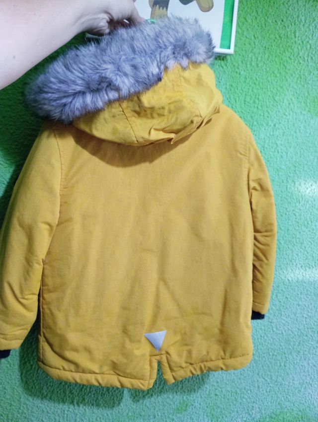 Abrigo niño 2-3 años (98cm)