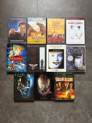 Pack 11 Películas DVD