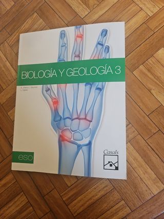 Libro Biología y Geología 3 ESO