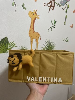 Caja de almacenaje personalizada