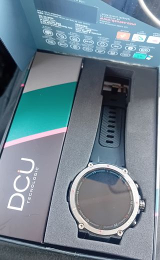 Reloj Inteligente Negro