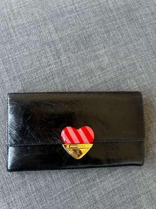 Cartera Bimba y Lola Negra Corazón