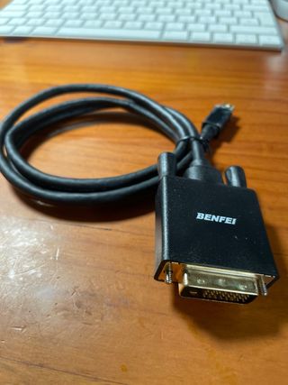 Cable Thunderbolt 2 a DVI