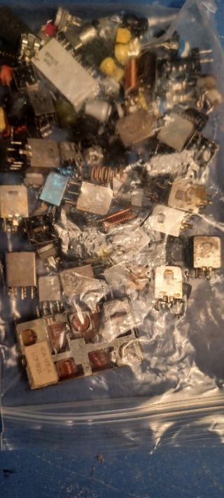 Lote Componentes Electrónicos Varios