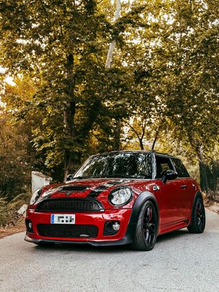 MINI john cooper works 2008